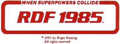 F-19 Stealth Fighter logo for Commodore 64